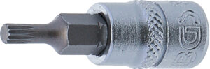 Bit-Insats | 6,3 mm (1/4") | Inre mångtandad (för XZN) M4