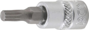 Bit-Insats | 6,3 mm (1/4") | Inre mångtandad (för XZN) M5