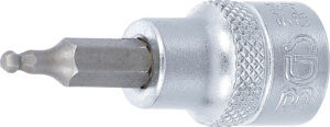 Bit-Insats | 10 mm (3/8") | Inre sexkant med kulhuvud 3 mm