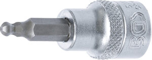 Bit-Insats | 10 mm (3/8") | Inre sexkant med kulhuvud 4 mm