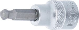 Bit-Insats | 10 mm (3/8") | Inre sexkant med kulhuvud 6 mm