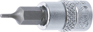 Bit-Insats | 6,3 mm (1/4") | Inre sexkant 1,5 mm