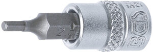 Bit-Insats | 6,3 mm (1/4") | Inre sexkant 2,5 mm