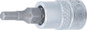 Bit-Insats | 6,3 mm (1/4") | Inre sexkant 3,5 mm