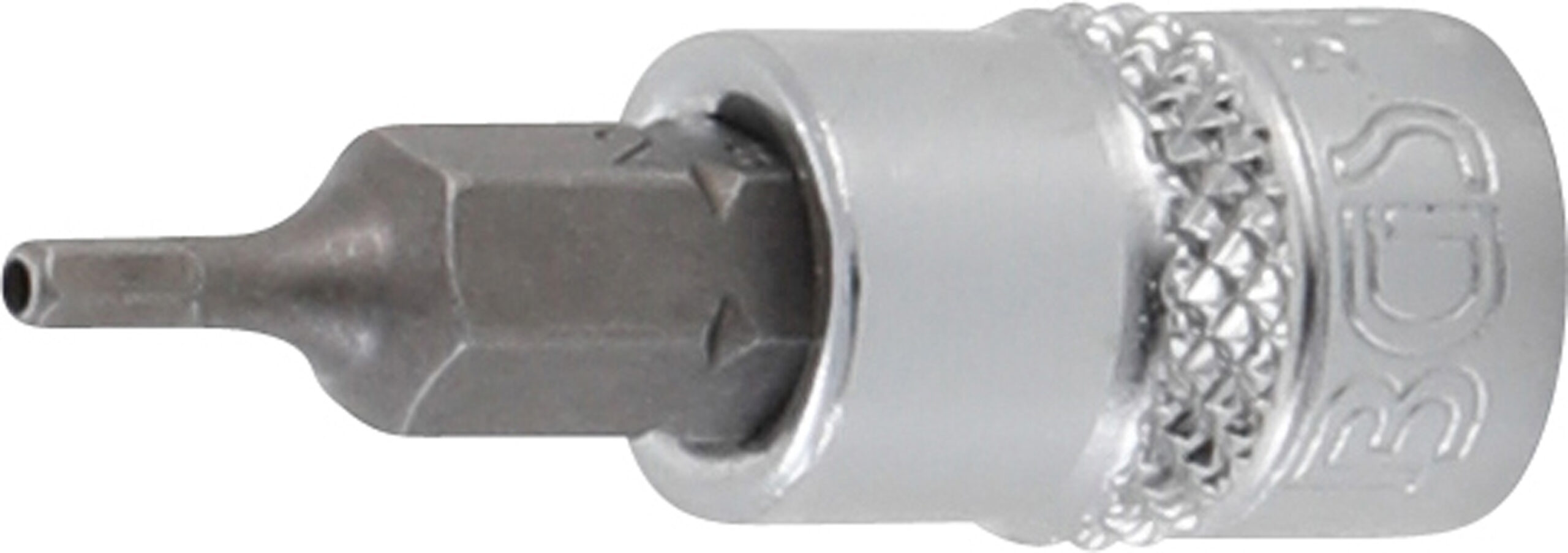 Bit-Insats | inre fyrkant 6,3 mm (1/4") | Inre sexkant med 2 mm
