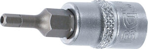 Bit-Insats | inre fyrkant 6,3 mm (1/4") | Inre sexkant med 3 mm