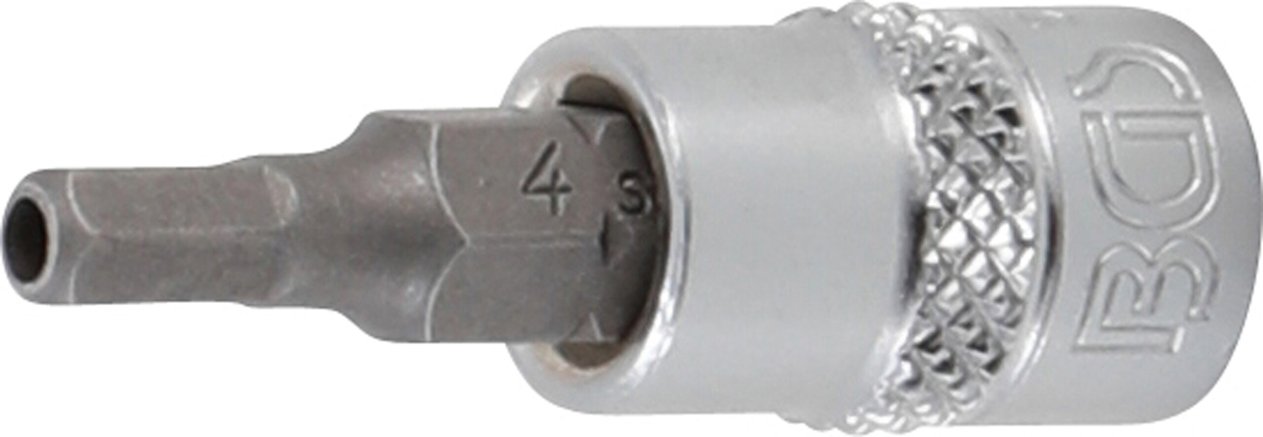 Bit-Insats | inre fyrkant 6,3 mm (1/4") | Inre sexkant med 4 mm