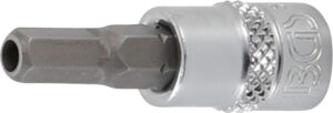 Bit-Insats | inre fyrkant 6,3 mm (1/4") | Inre sexkant med 5 mm