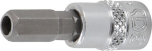 Bit-Insats | inre fyrkant 6,3 mm (1/4") | Inre sexkant med 7 mm