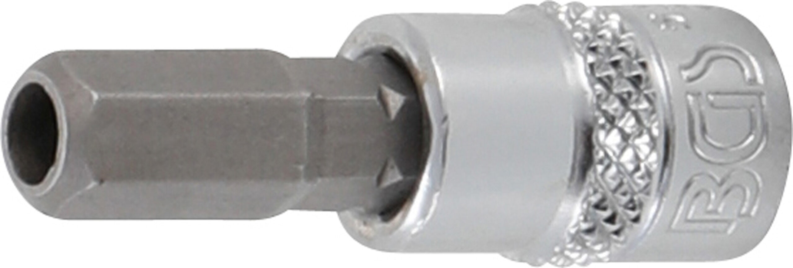Bit-Insats | inre fyrkant 6,3 mm (1/4") | Inre sexkant med 7 mm