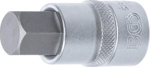 Bit-Insats | 12,5 mm (1/2") | Inre sexkant 17 mm