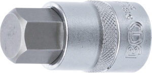 Bit-Insats | 12,5 mm (1/2") | Inre sexkant 19 mm