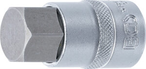 Bit-Insats | 12,5 mm (1/2") | Inre sexkant 22 mm