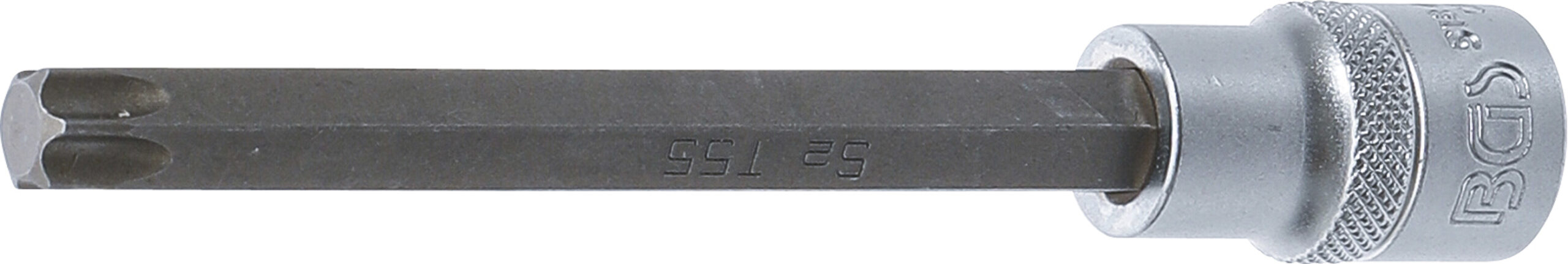 Bit-Insats | Längd 140 mm | 12,5 mm (1/2") | T-Profil (för Torx) T55