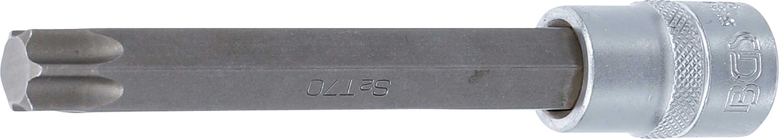 Bit-Insats | Längd 140 mm | 12,5 mm (1/2") | T-Profil (för Torx) T70