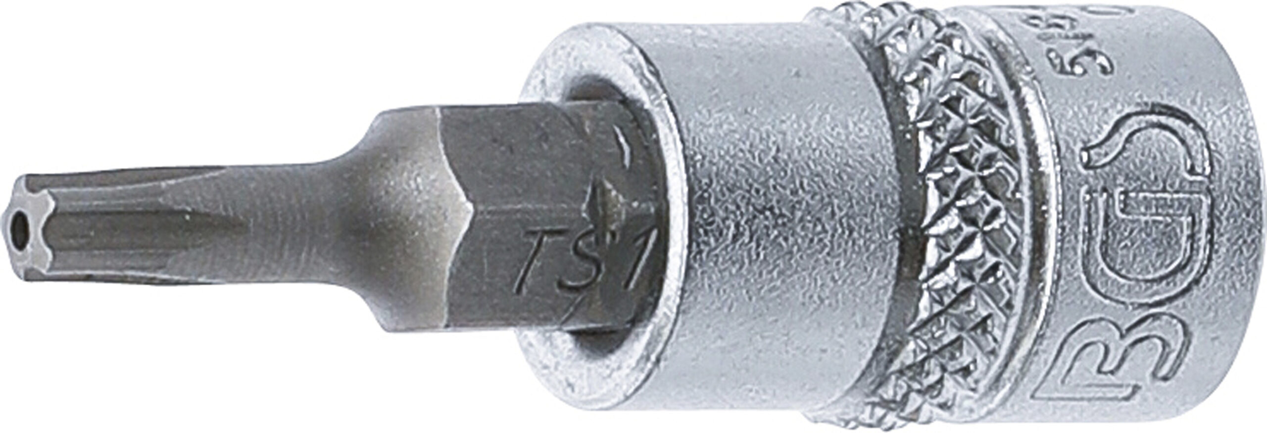 Bit-Insats | 6,3 mm (1/4") | TS-Profil (för Torx Plus) med borrning TS15