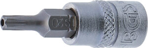 Bit-Insats | 6,3 mm (1/4") | TS-Profil (för Torx Plus) med borrning TS20