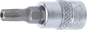 Bit-Insats | 6,3 mm (1/4") | TS-Profil (för Torx Plus) med borrning TS27