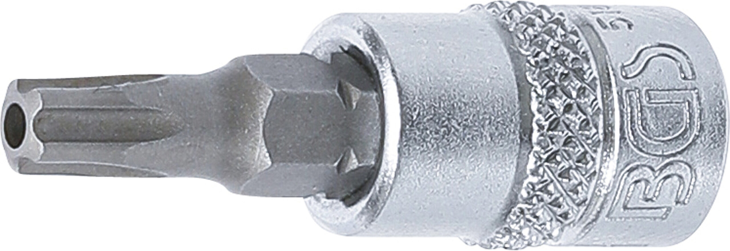Bit-Insats | 6,3 mm (1/4") | TS-Profil (för Torx Plus) med borrning TS27