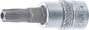 Bit-Insats | 6,3 mm (1/4") | TS-Profil (för Torx Plus) med borrning TS30