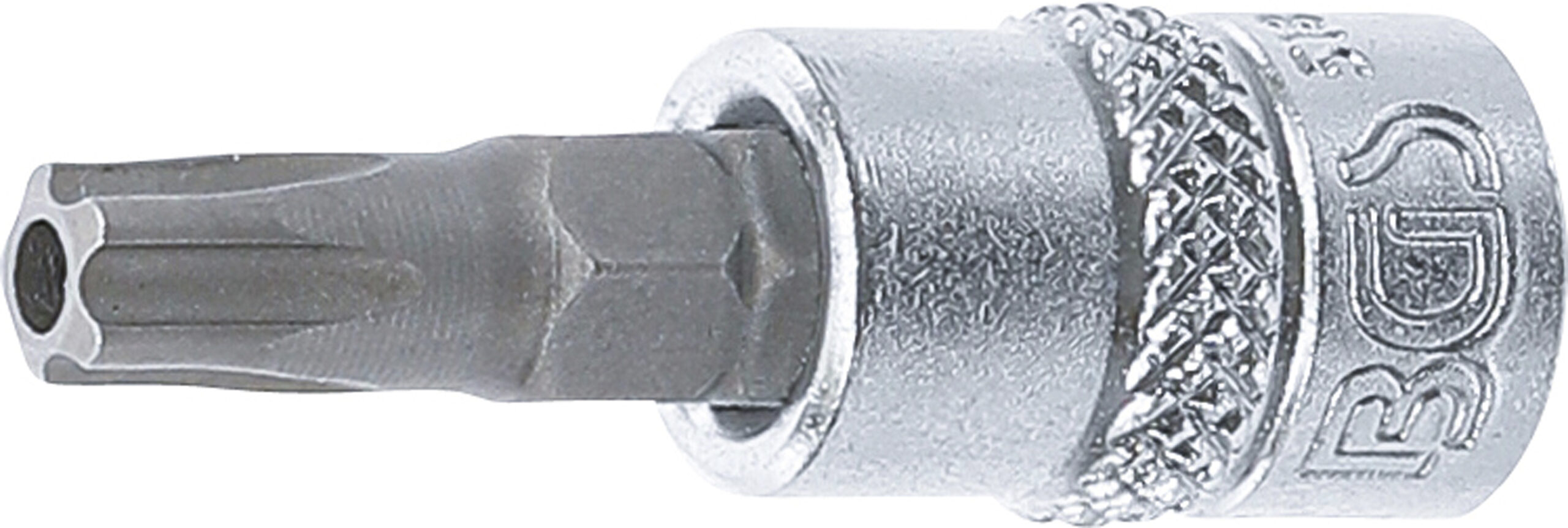 Bit-Insats | 6,3 mm (1/4") | TS-Profil (för Torx Plus) med borrning TS30