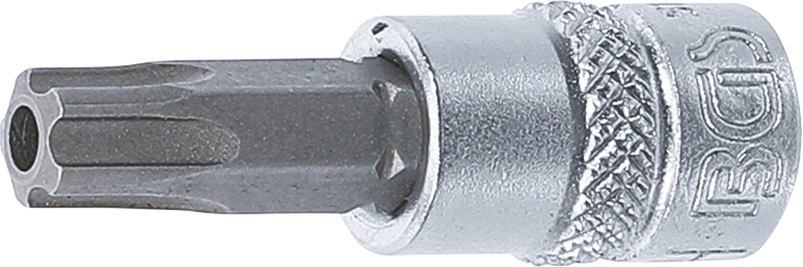 Bit-Insats | 6,3 mm (1/4") | TS-Profil (för Torx Plus) med borrning TS40