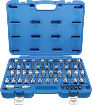 Bit-Insats-sats | 12,5 mm (1/2"), 8 mm (5/16") | 49 delar
