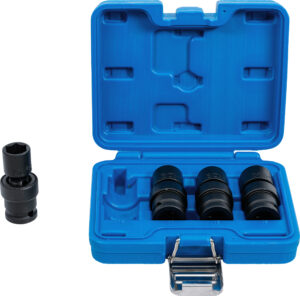 Kraft-Kulled-Insats-sats | 12,5 mm (1/2") | 4 delar