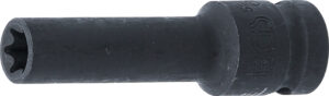 Krafthylsa E-profil, djup | 12,5 mm (1/2") | E12 mm
