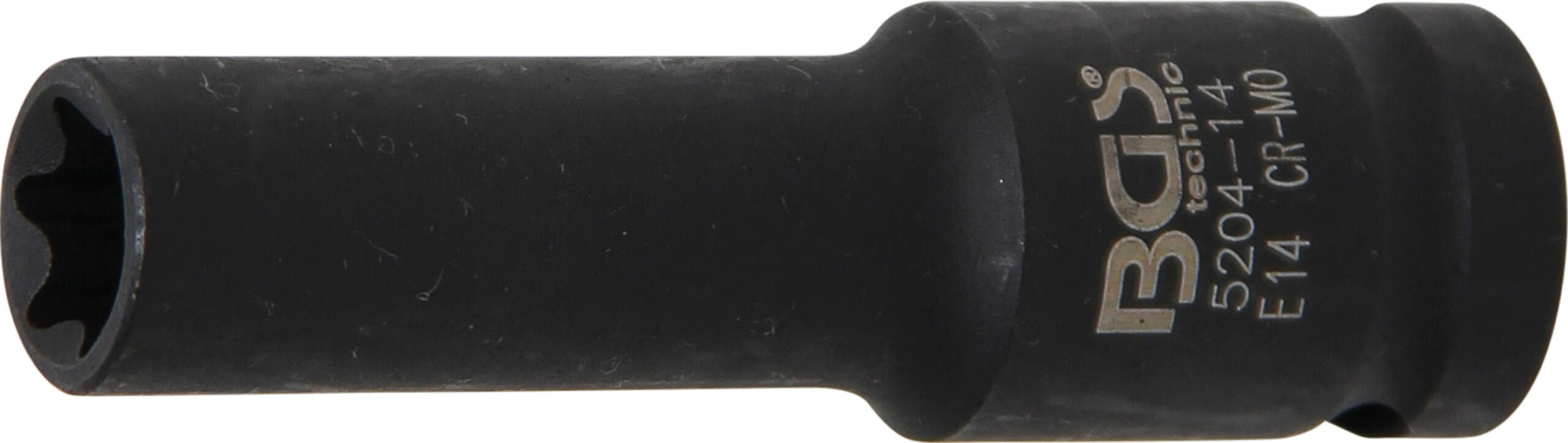 Krafthylsa E-profil, djup | 12,5 mm (1/2") | E14