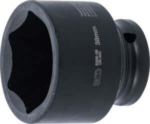 Krafthylsa Sexkant | 12,5 mm (1/2") | 38 mm