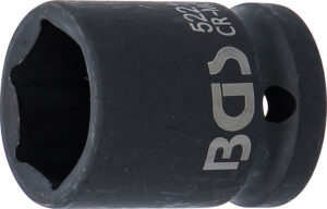 Krafthylsa Sexkant | 12,5 mm (1/2") | 21 mm