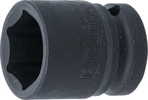 Krafthylsa Sexkant | 12,5 mm (1/2") | 22 mm
