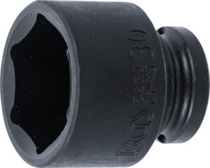 Krafthylsa Sexkant | 12,5 mm (1/2") | 30 mm