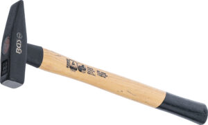 Plåtslagarhammare | Hickory-skaft | DIN 1041 | 200 g