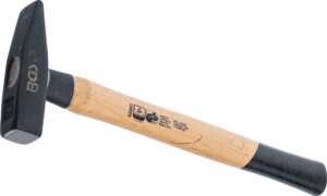 Plåtslagarhammare | Hickory-skaft | DIN 1041 | 300 g