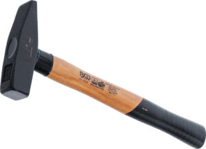 Plåtslagarhammare | Hickory-skaft | DIN 1041 | 400 g