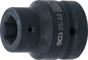 Bit-Adapter | för BGS 5246 | 25 mm (1") - Inre sexkant 22 mm