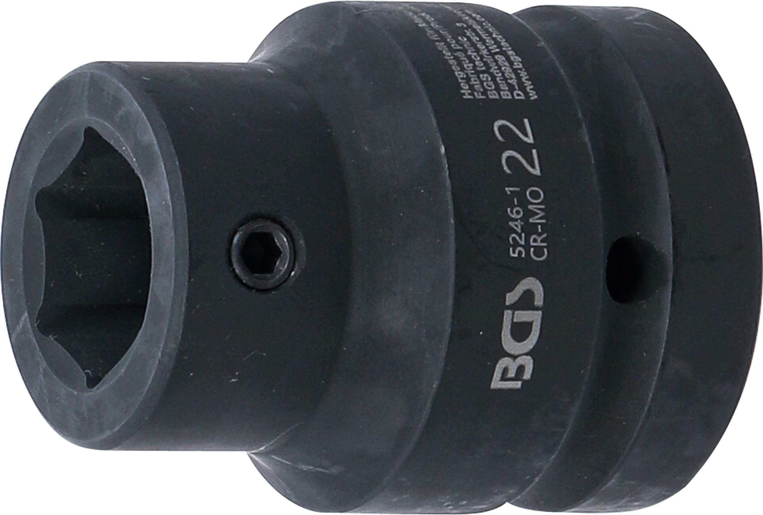 Bit-Adapter | för BGS 5246 | 25 mm (1") - Inre sexkant 22 mm