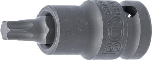 Kraft-Bit-Insats | Längd 55 mm | 12,5 mm (1/2") | T-Profil (för Torx) T45