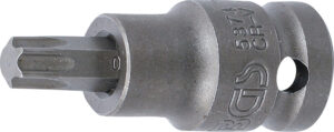 Kraft-Bit-Insats | Längd 55 mm | 12,5 mm (1/2") | T-Profil (för Torx) T50