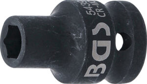 Krafthylsa Sexkant | 12,5 mm (1/2") | 9 mm
