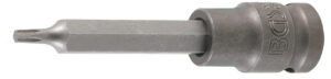 Kraft-Bit-Insats | Längd 100 mm | 12,5 mm (1/2") | T-Profil (för Torx) T25