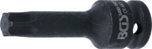 Kraft-Bit-Insats | Längd 75 mm | 12,5 mm (1/2") | T-Profil (för Torx) T60
