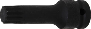 Kraft-Bit-Insats | Längd 78 mm | 12,5 mm (1/2") | Inre mångtandad (för XZN) M16