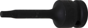 Kraft-Bit-Insats | Längd 75 mm | 12,5 mm (1/2") | Inre mångtandad (för XZN) M6