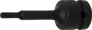 Kraft-Bit-Insats | Längd 75 mm | 12,5 mm (1/2") | Kil-profil (för RIBE) M5