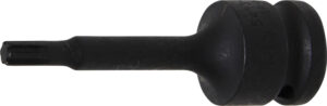 Kraft-Bit-Insats | Längd 75 mm | 12,5 mm (1/2") | Kil-profil (för RIBE) M6
