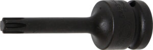 Kraft-Bit-Insats | Längd 75 mm | 12,5 mm (1/2") | Kil-profil (för RIBE) M8