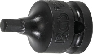 Kraft-Bit-Insats | Längd 42 mm | 12,5 mm (1/2") | Inre sexkant 6 mm